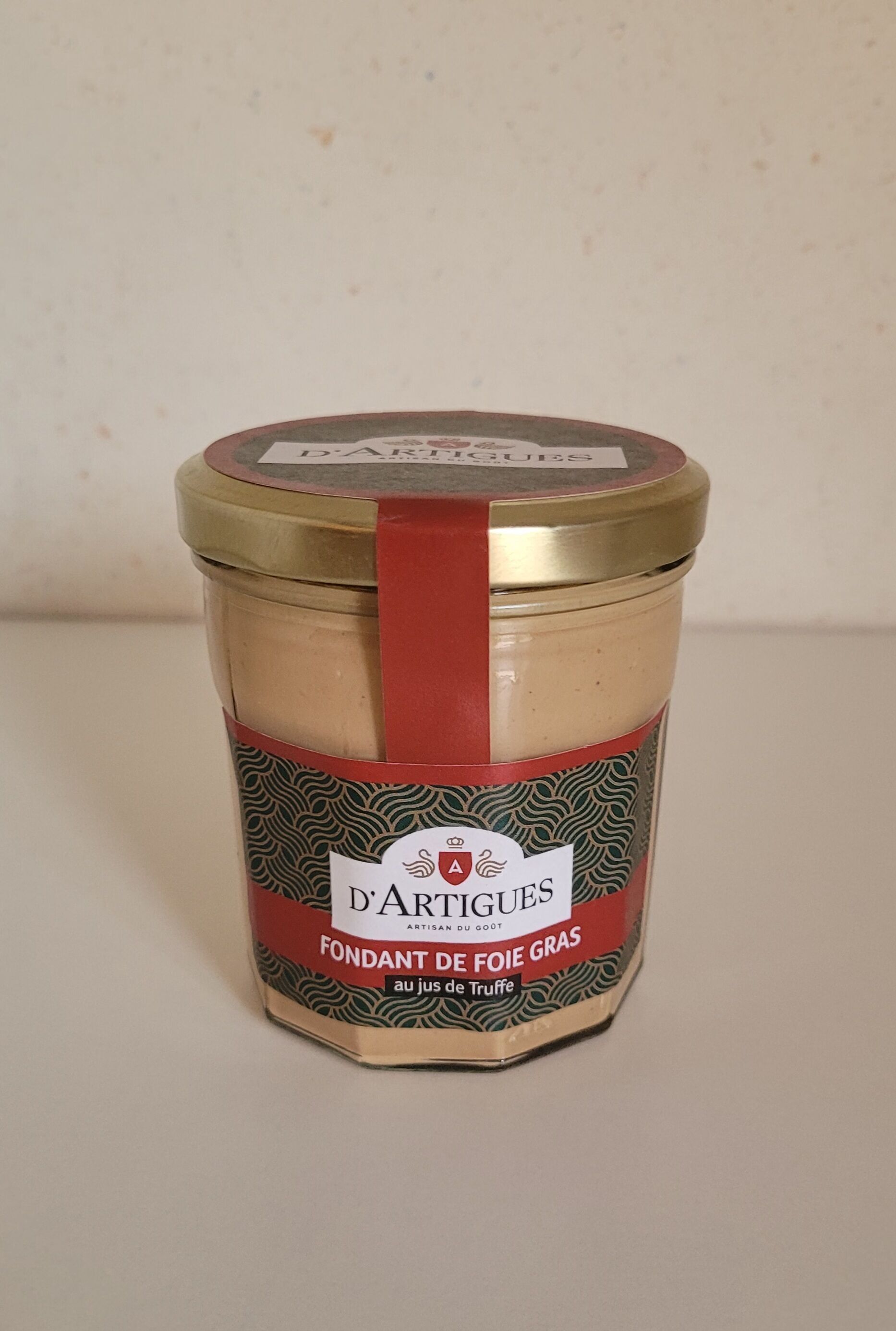 Fondant d'Anatra con succo di tartufo (foie gras 30%) 160g
