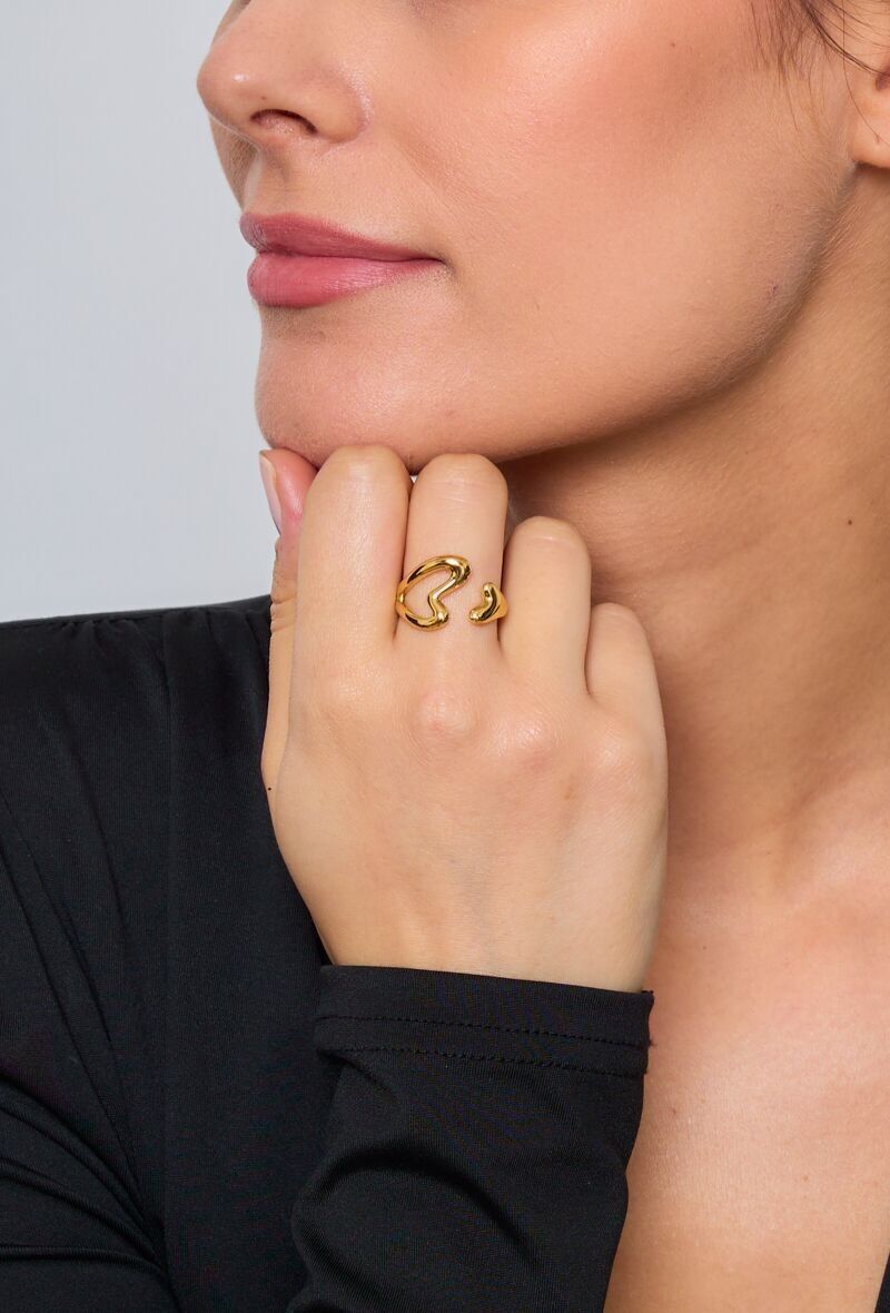 Anello in acciaio inossidabile 424AQ12