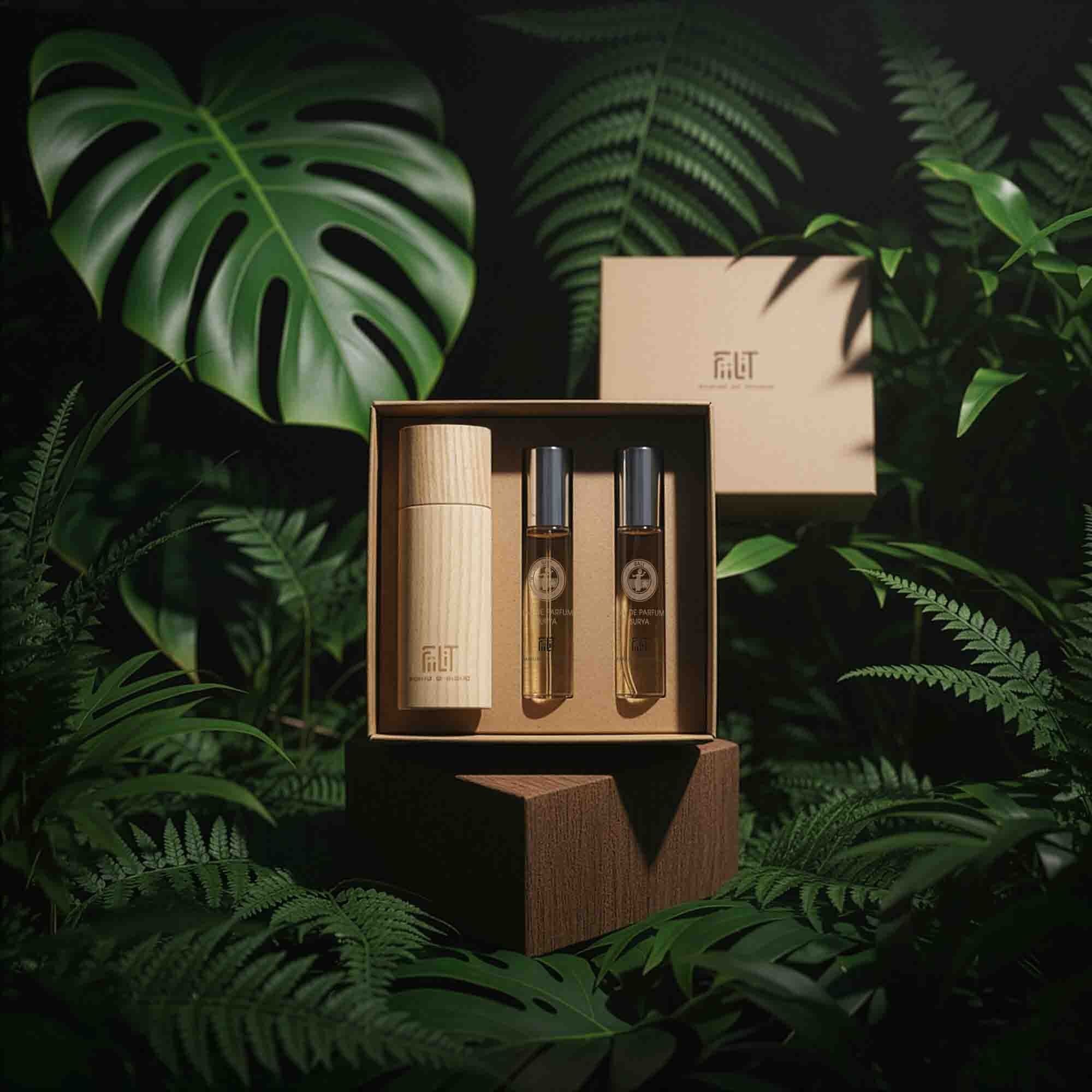 Set da viaggio con 3 flaconi da 11 ml