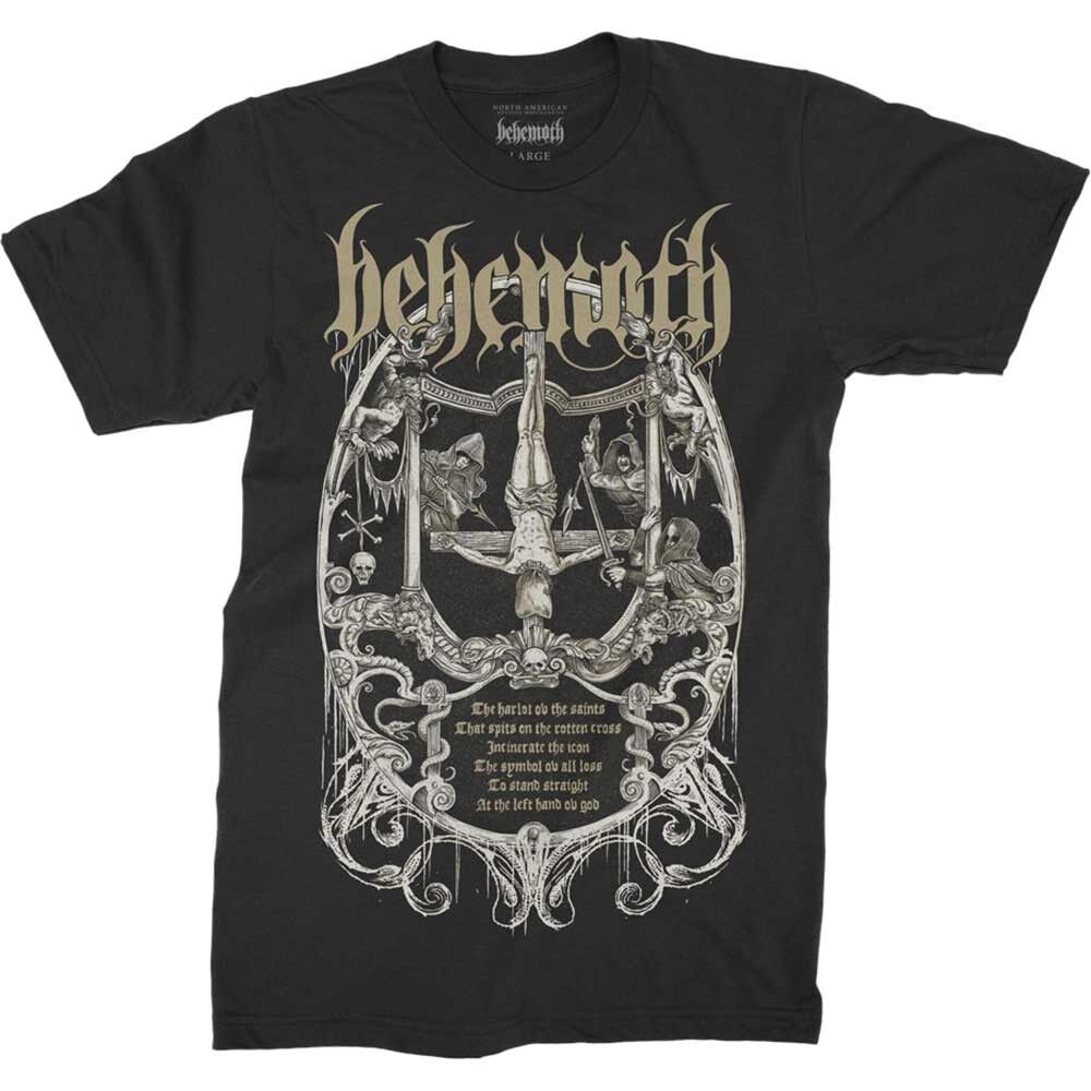 Behemoth T Shirt - Harlot