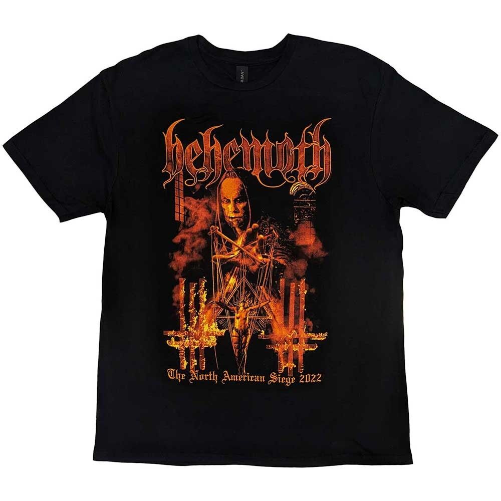 Behemoth T-Shirt - Nordamerika-Tour '22 Puppet Master