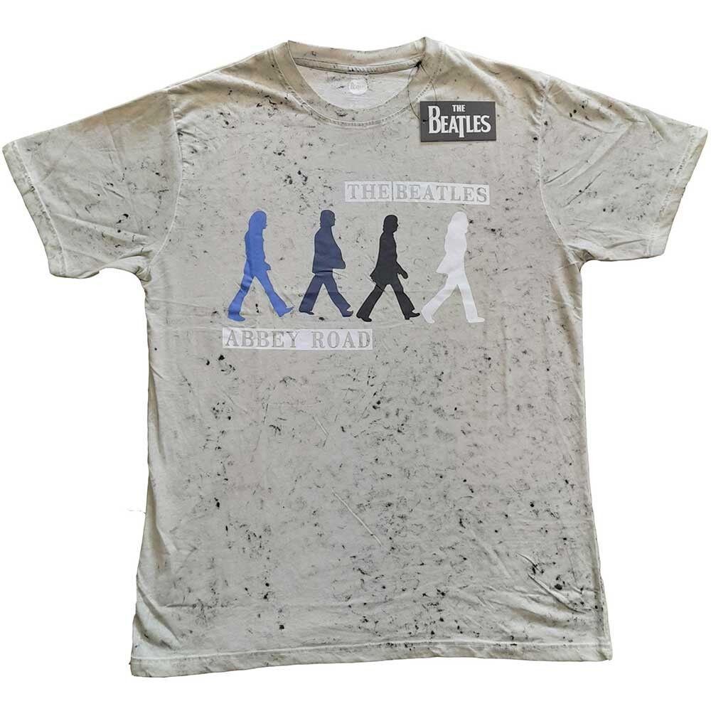 T-shirt The Beatles - Couleurs Abbey Road