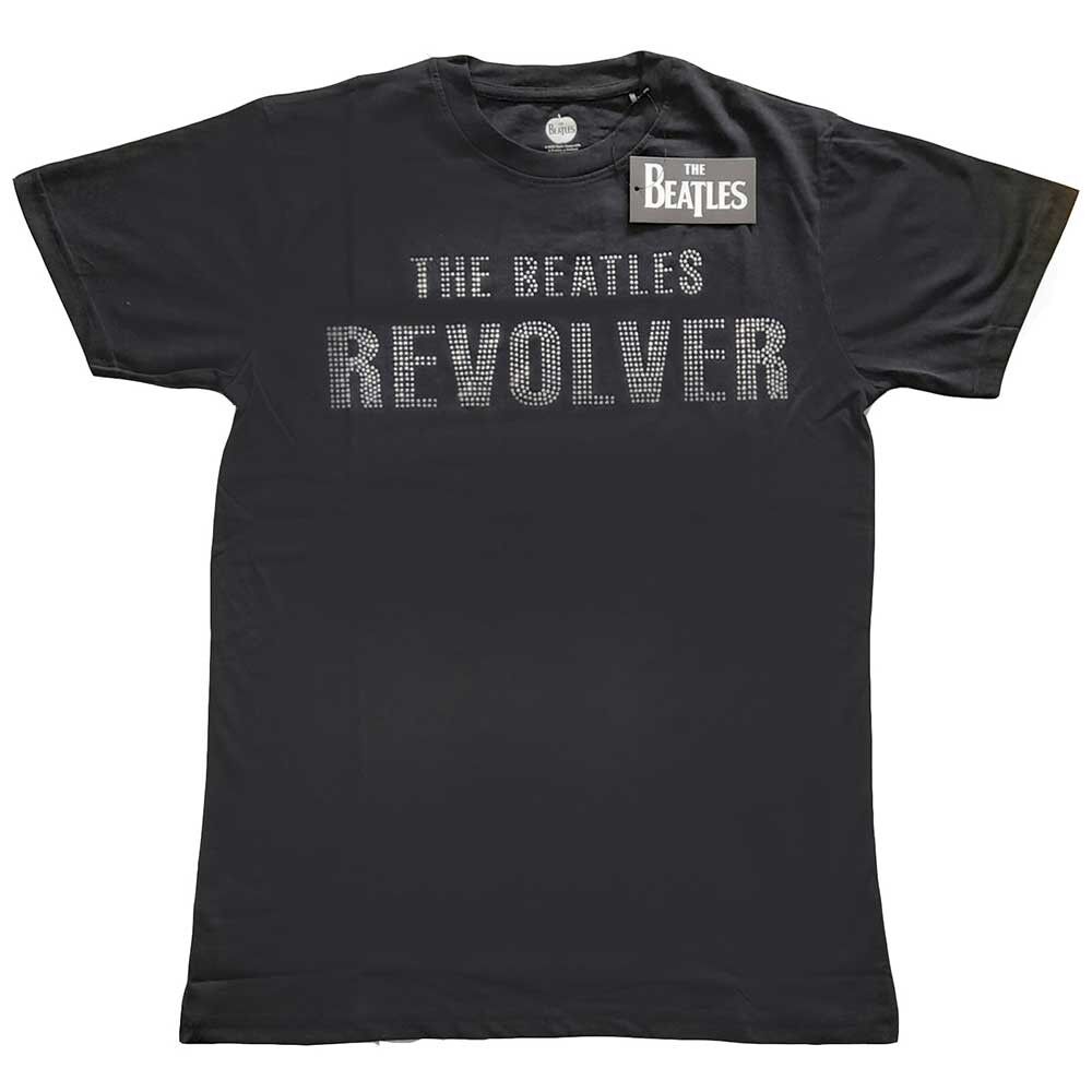 The Beatles T Shirt - Revolver Diamante