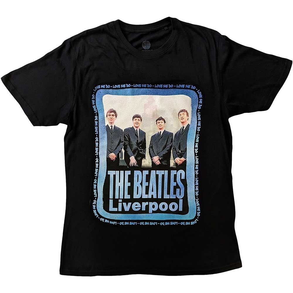 The Beatles T-Shirt - Pierhead Rahmen