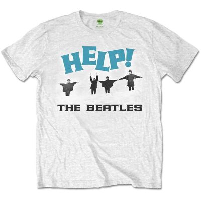 Maglietta dei Beatles - AIUTO! Nevicare