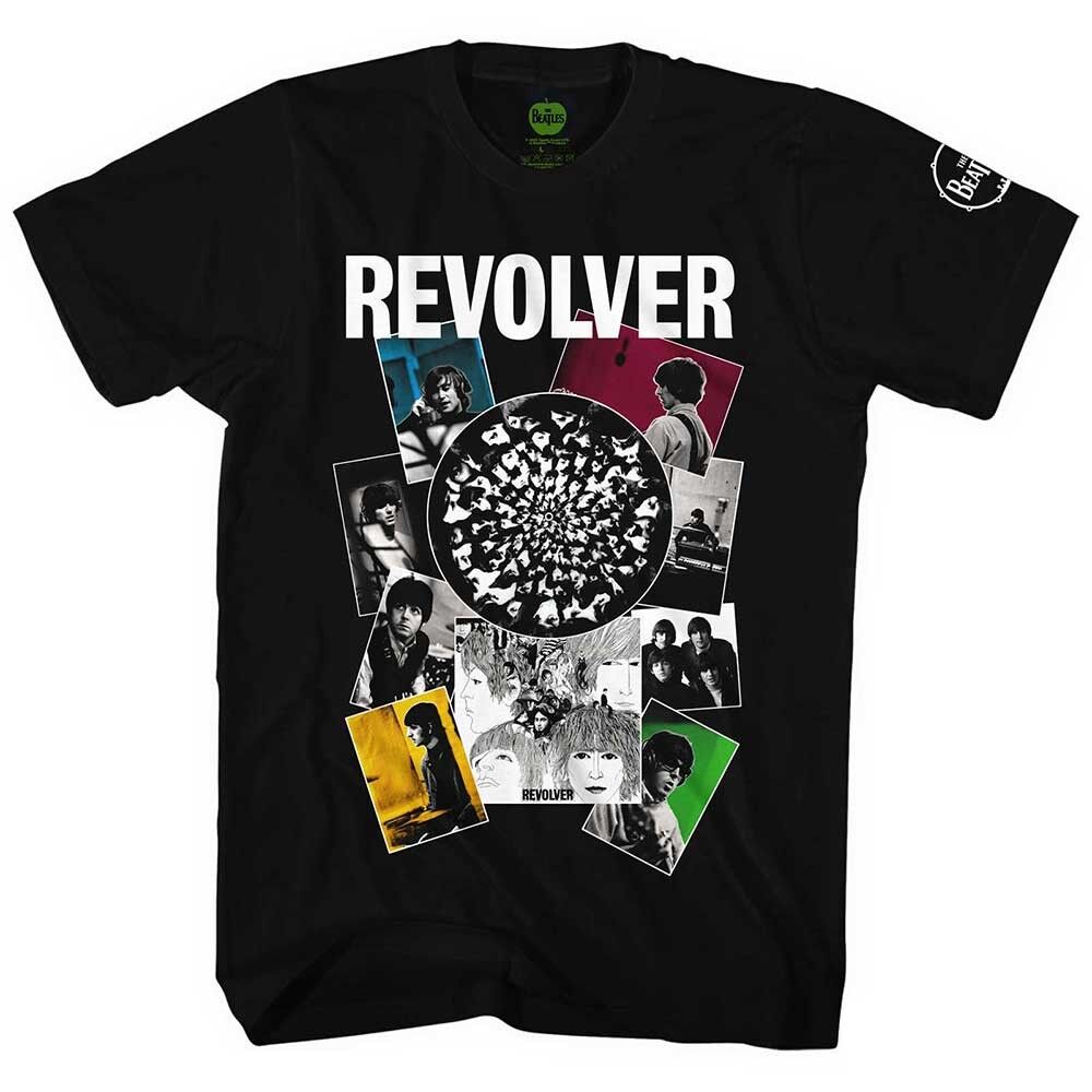 The Beatles T Shirt - Revolver Montage