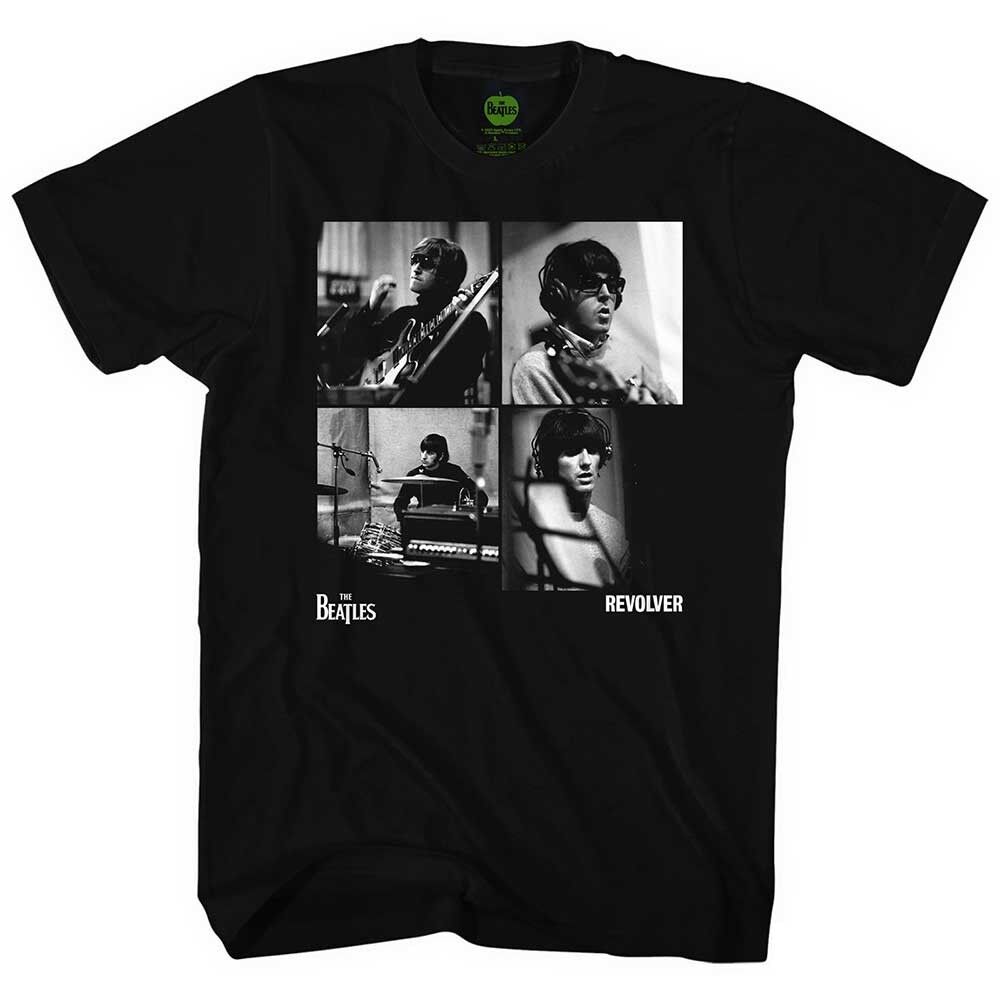 The Beatles T Shirt - Revolver Studio Shots