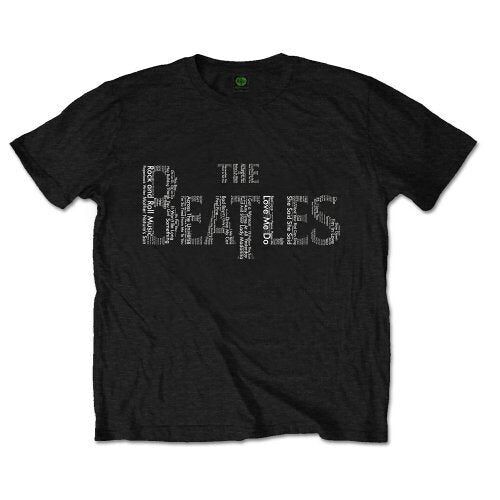 Maglietta dei Beatles - Drop T Songs