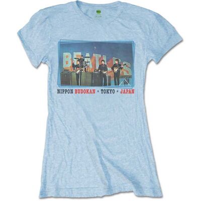 T-shirt femme The Beatles - Nippon Budokan