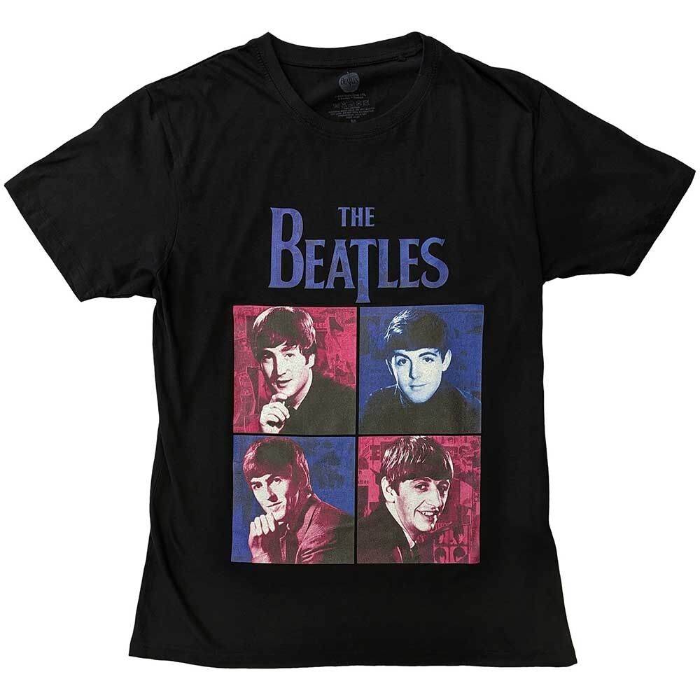 The Beatles T-Shirt - Porträts