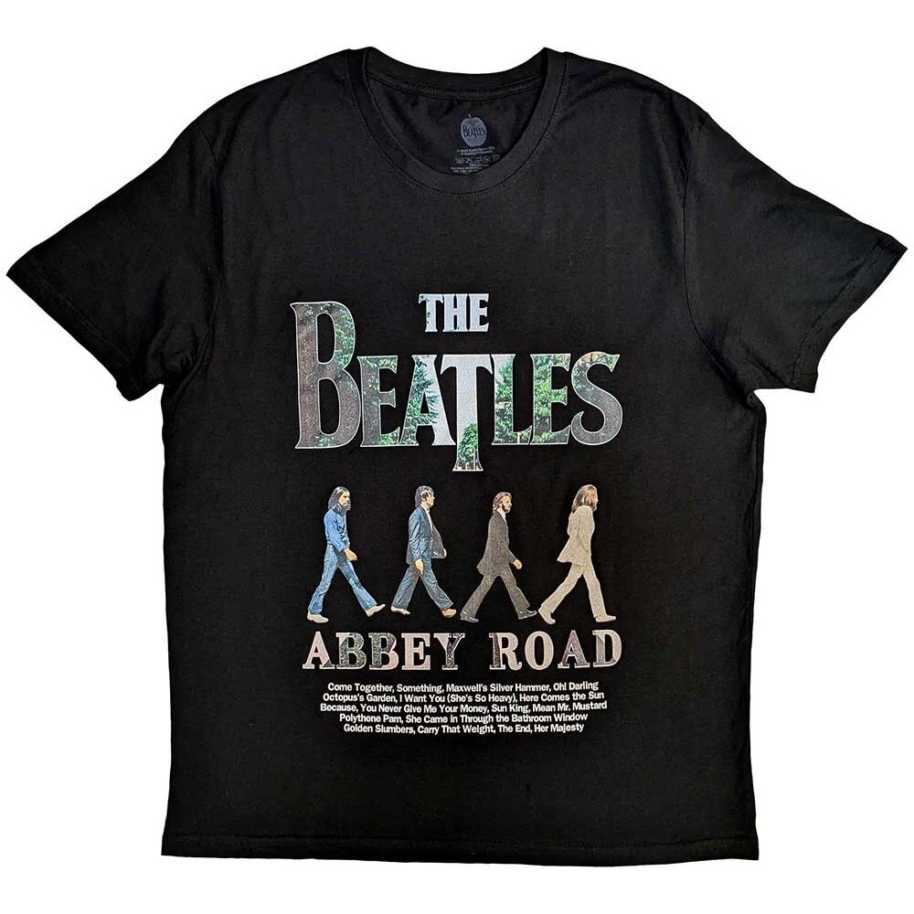 T-shirt des Beatles - Abbey Road '23