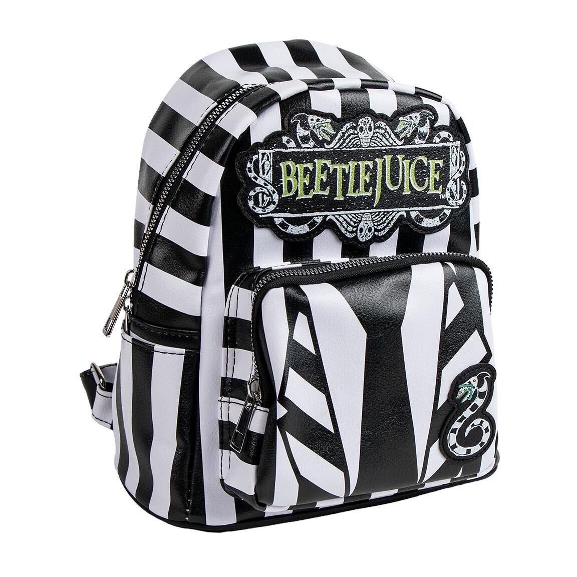 ZAINO CASUAL MODA IN PELLE BEETLEJUICE - 2100005552