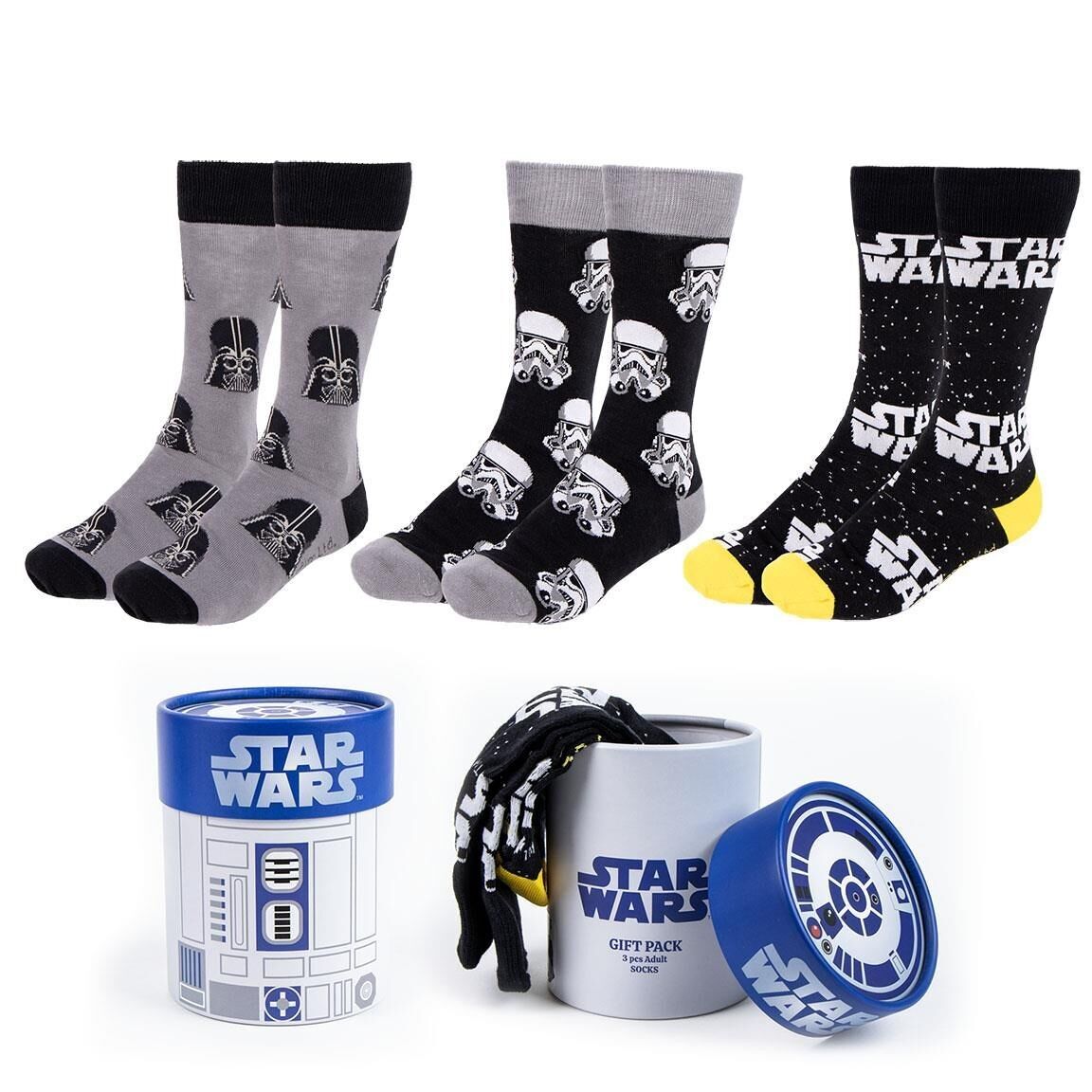 STAR WARS 3-TEILIGES SOCKENPACK – 2900002554