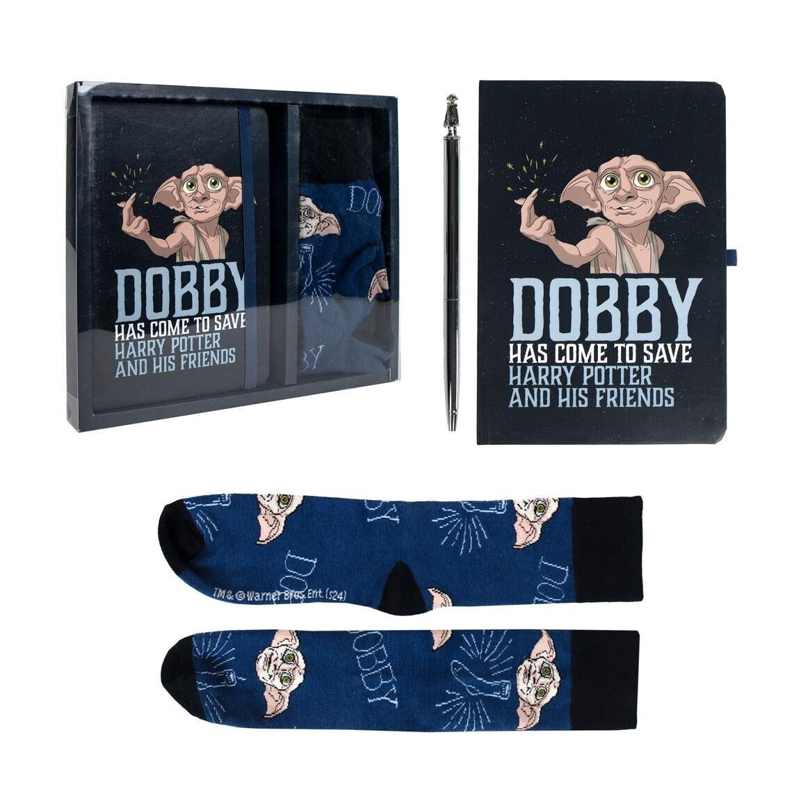 HARRY POTTER DOBBY SOCK STATIONERY SET - 2700001523
