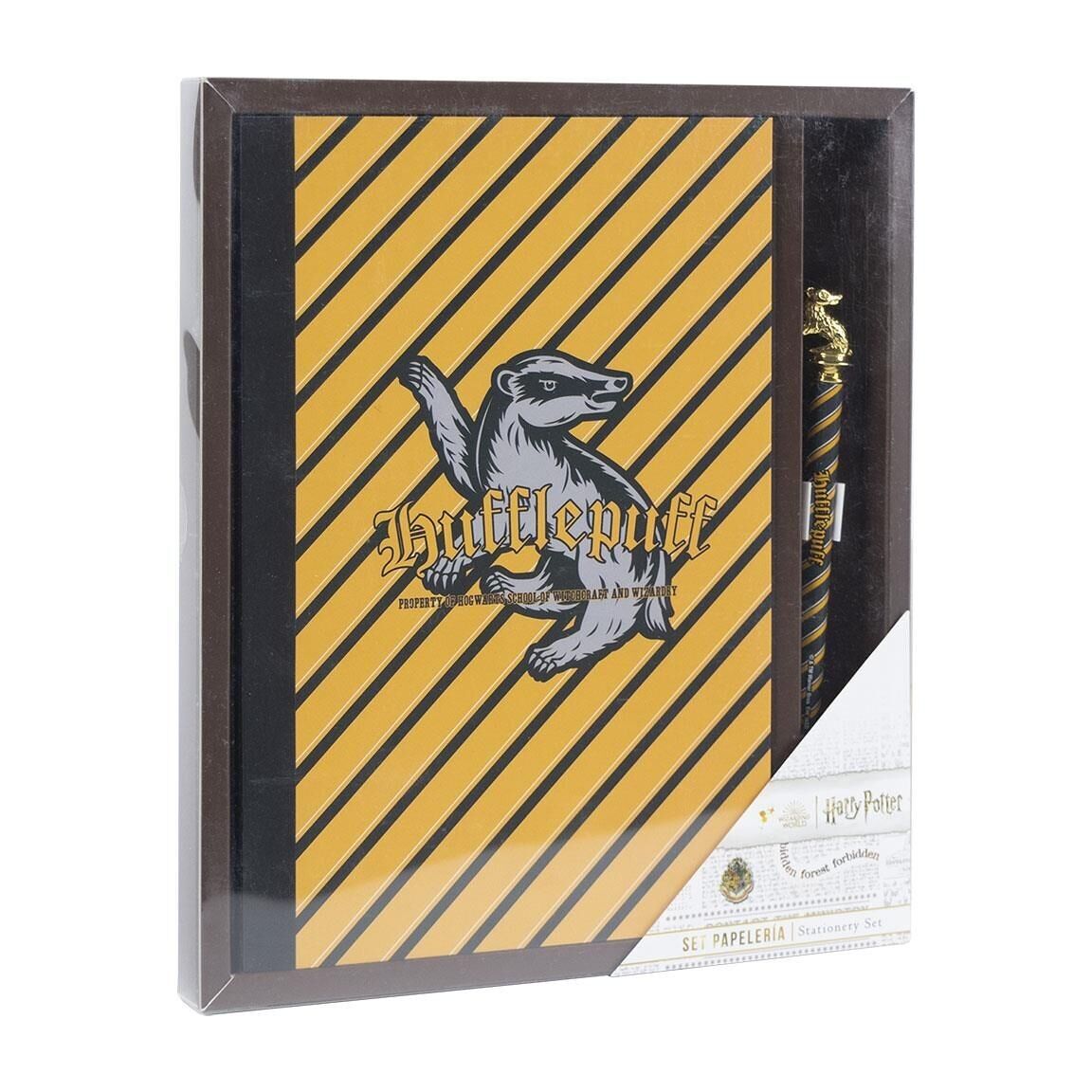 HARRY POTTER HUFFLEPUFF STATIONERY SET - 2700000463