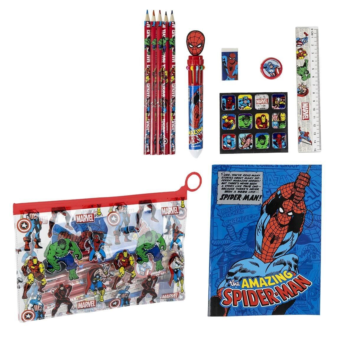 EVA AVENGERS SCHULBRIEFPAPIER-SET – 2700001206