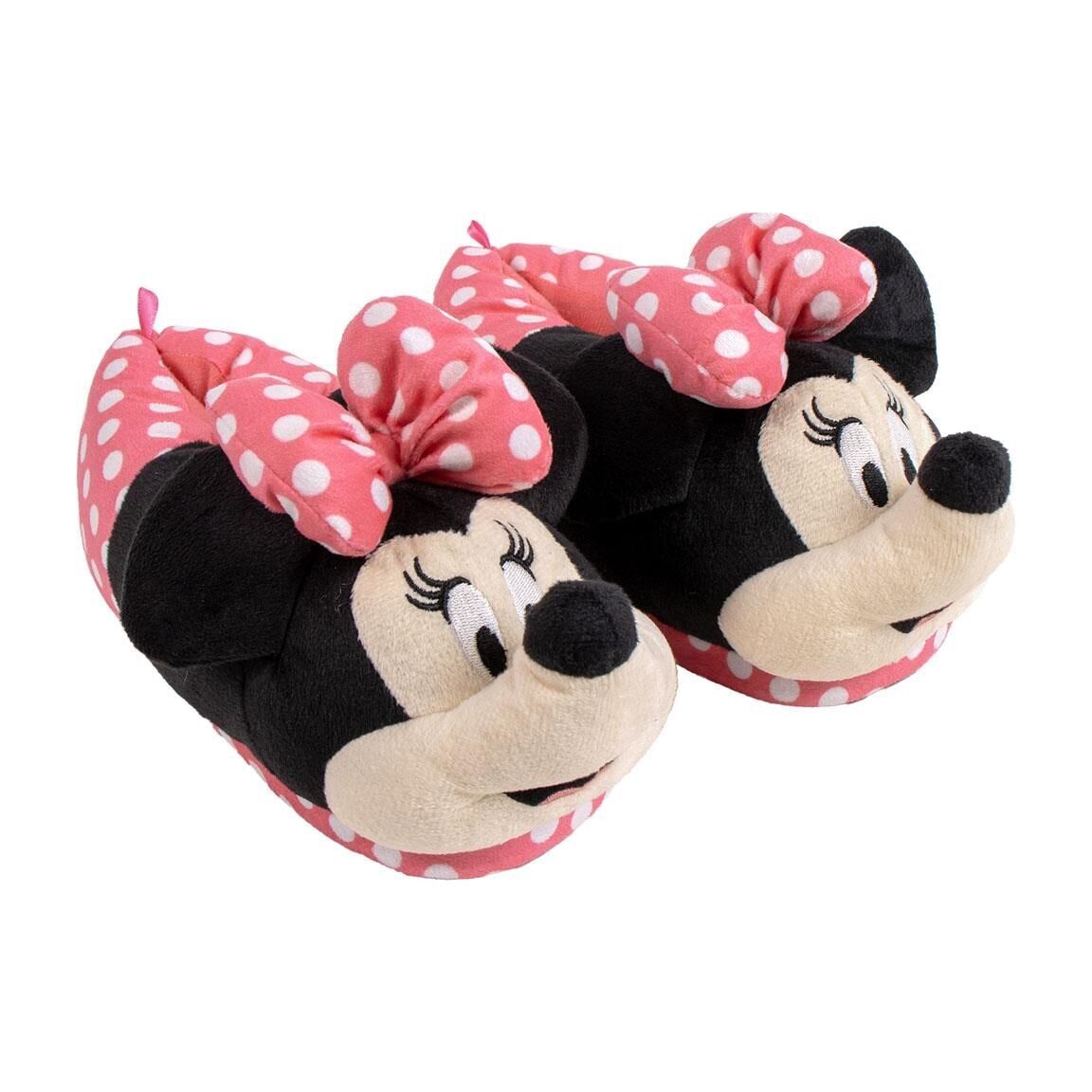 3D MINNIE APPLICATIONS HOUSE SLIPPERS - 2300006602