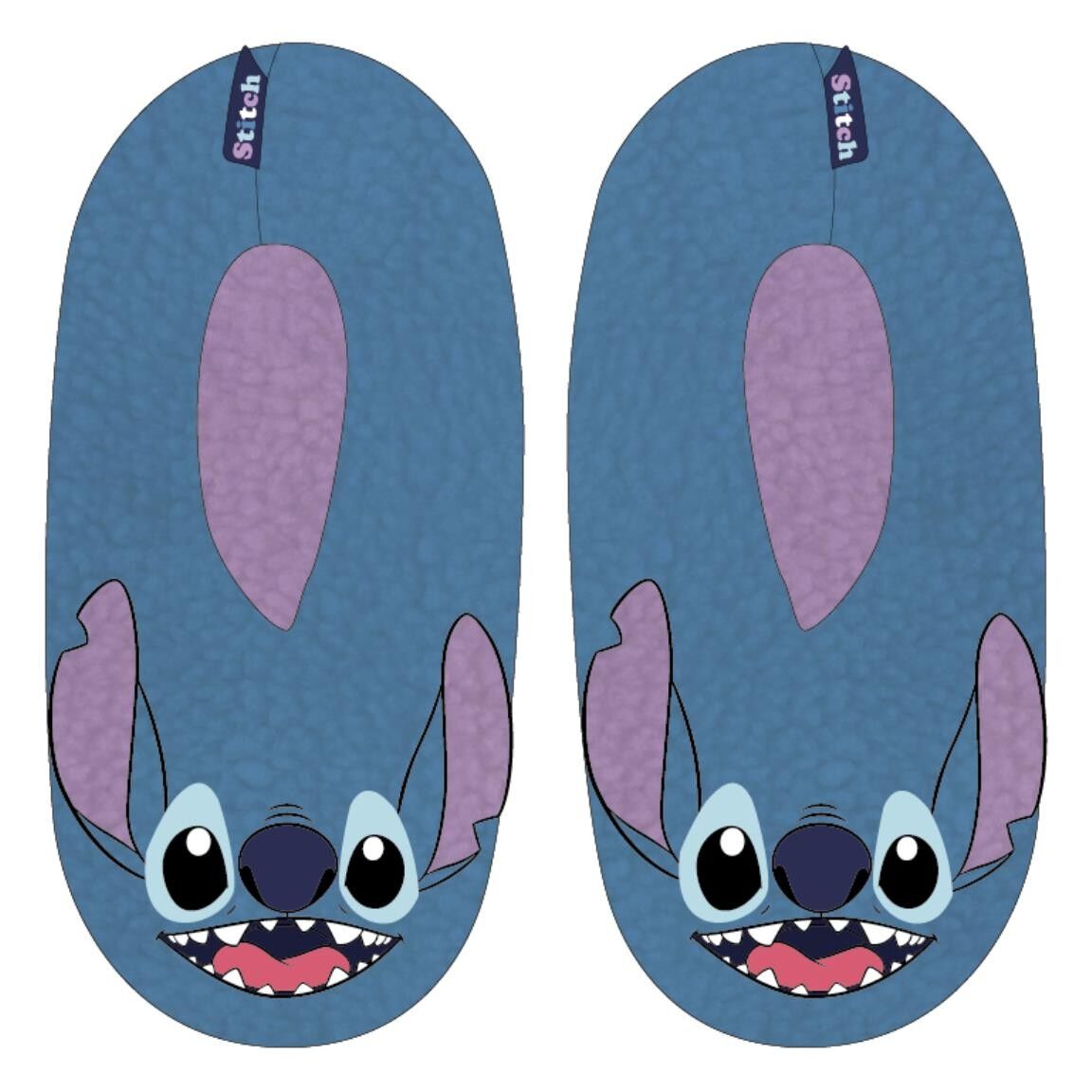 CIABATTE SUOLA MORBIDA CON APPLICAZIONI CUCITE - 2300006592