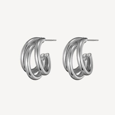 Jessica Earrings - Silver