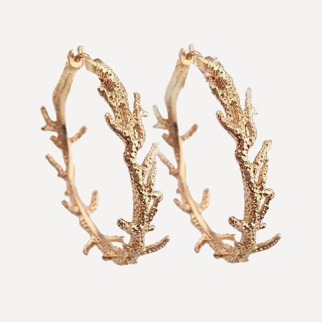 Riley Ohrringe - Gold