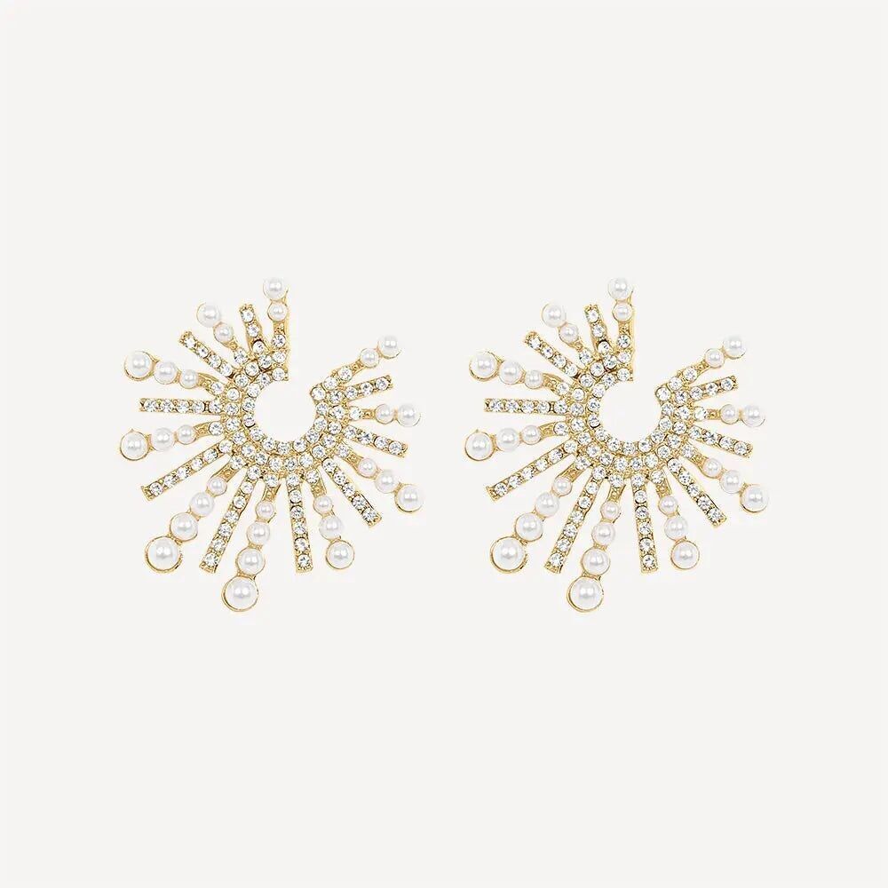 Orecchini di perle Lies - Oro