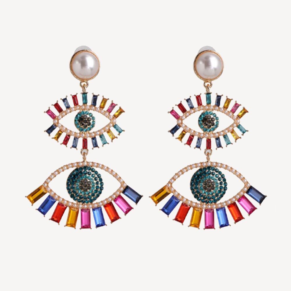 Orecchini Kia Eye - Multicolore