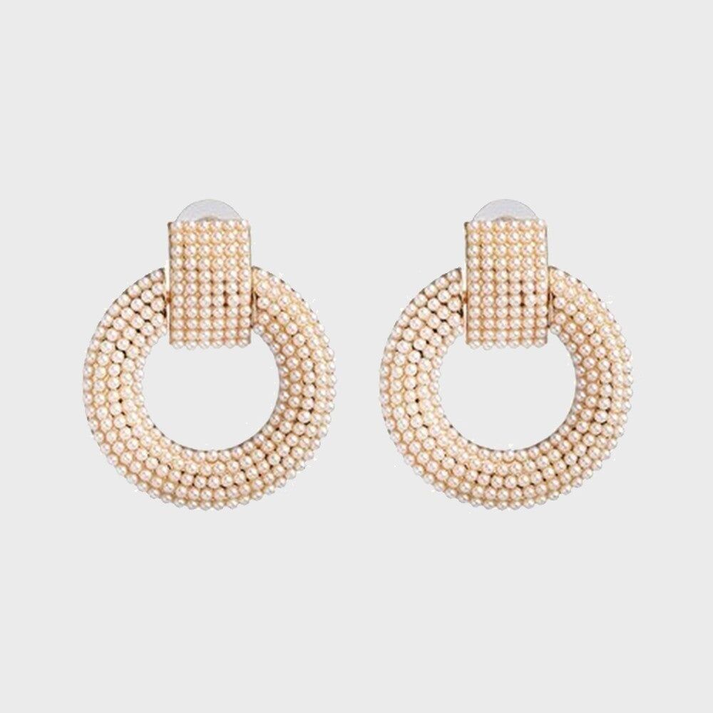 Orecchini di perle Guilia - Oro