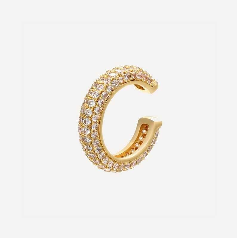 Jane Ear Cuff - Oro