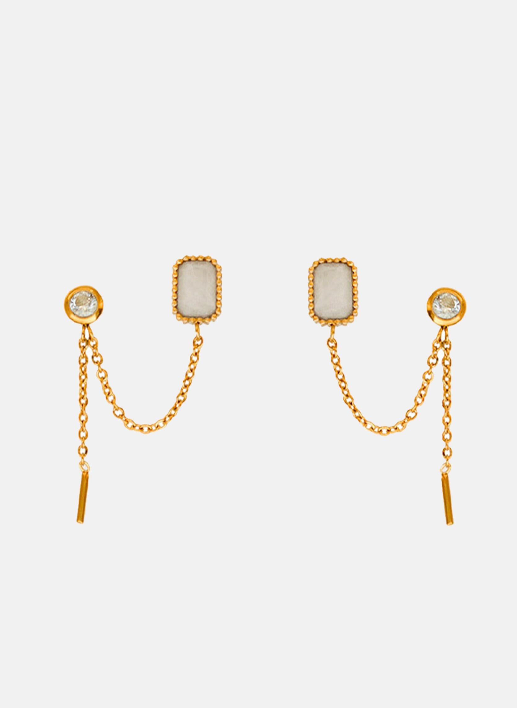 Pendientes colgantes Damona