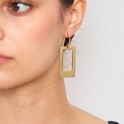 Stainless Steel Earrings 124YC03