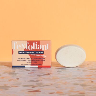 Soin gommant corps - L'Exfoliant