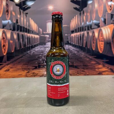 Christmas beer
