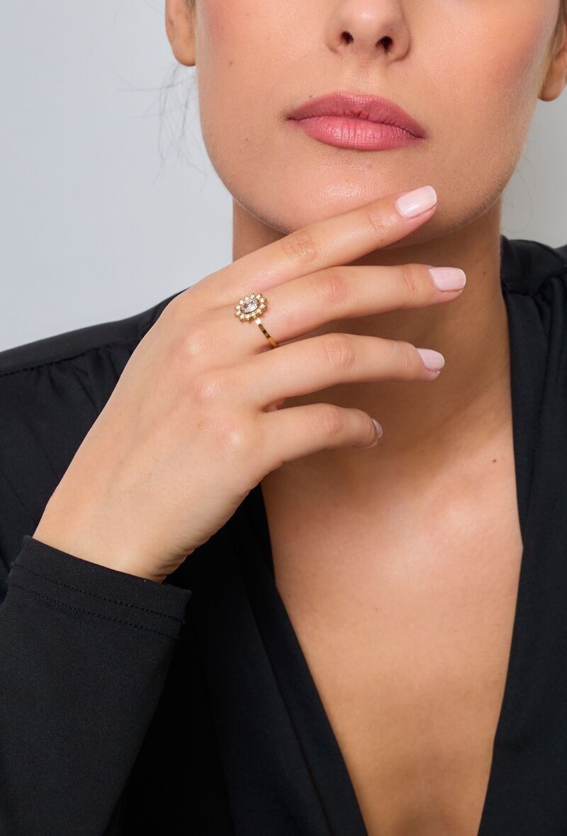 Anello in acciaio inossidabile 424AQ14