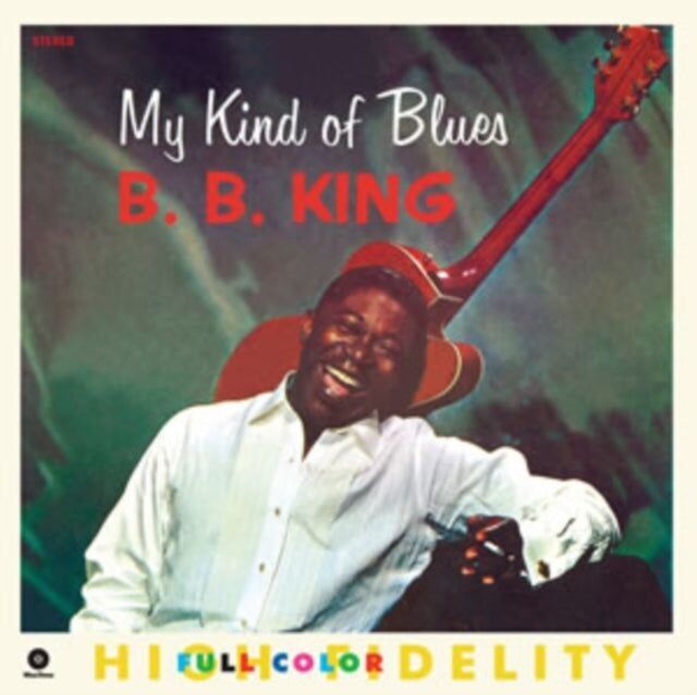 B.B.Disco in vinile King LP - Il mio tipo di Blues