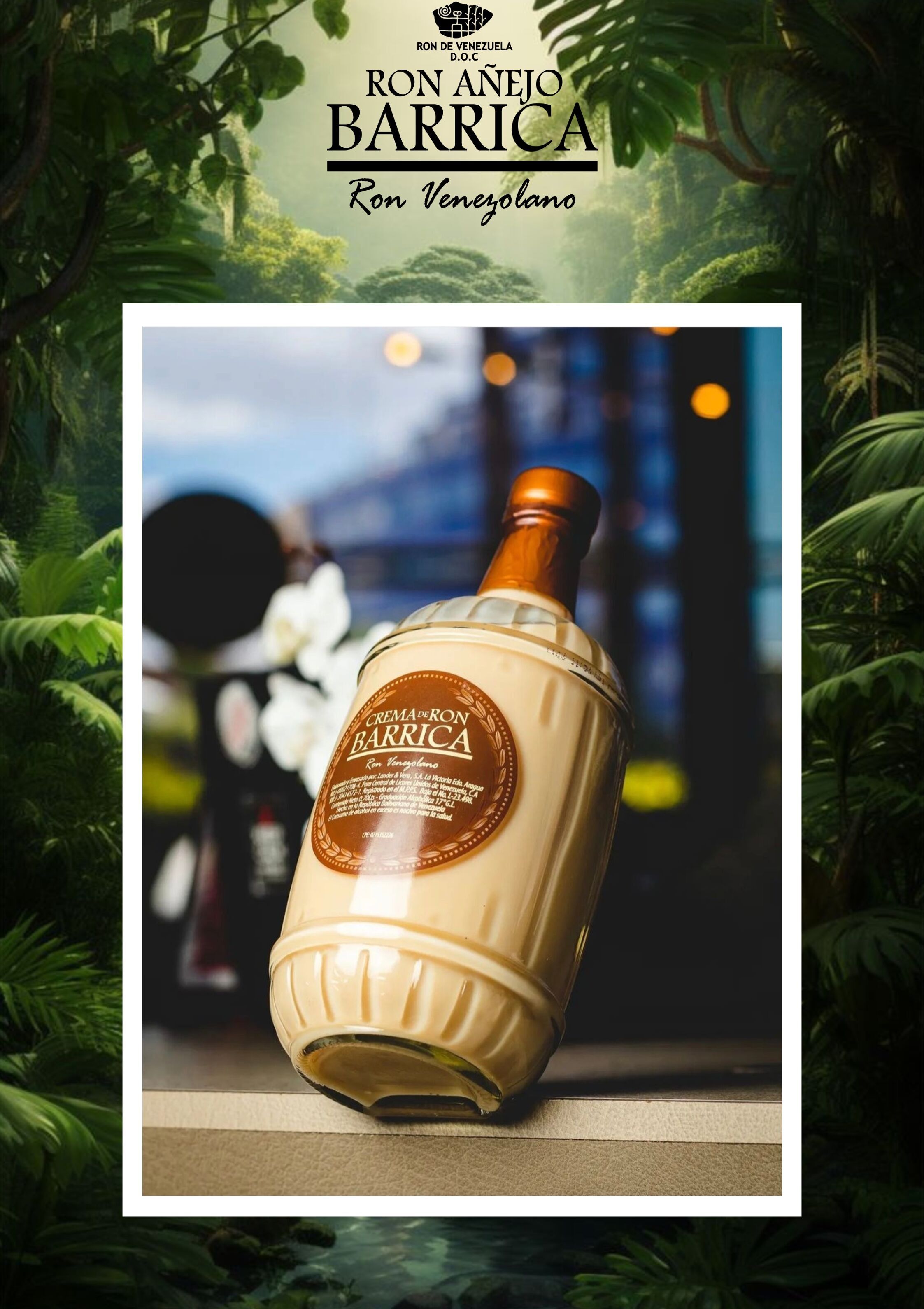 Crema al Rum Barrica