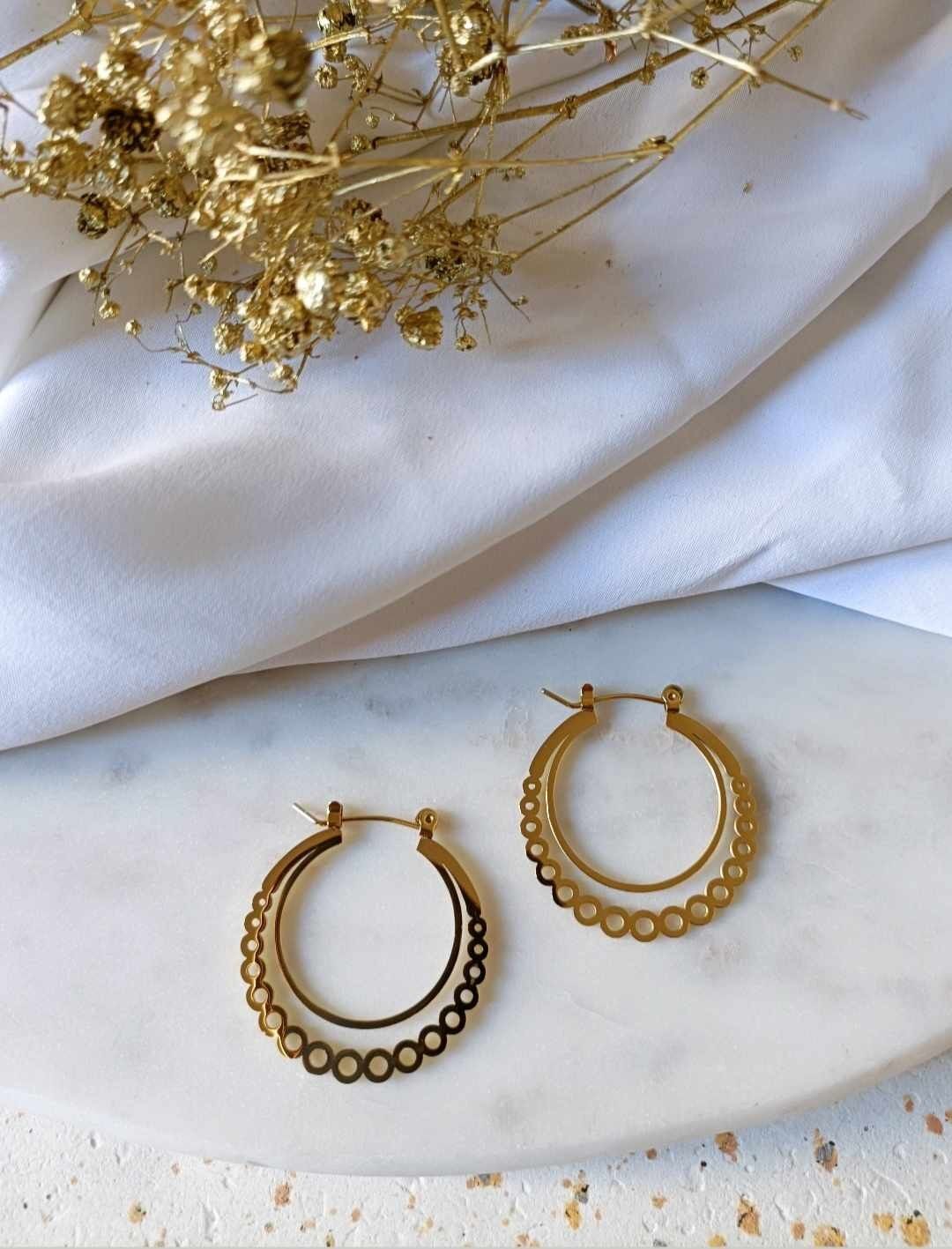 Edelstahlohrringe - Josie