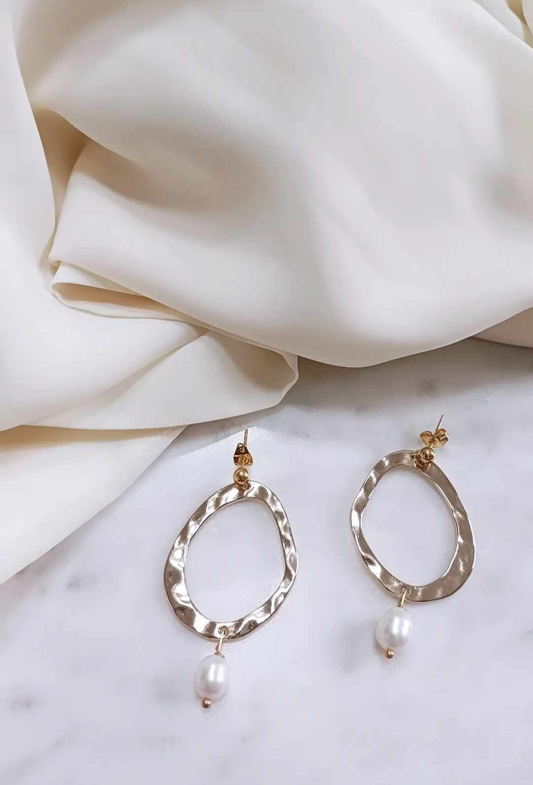 Edelstahlohrringe - Juliette