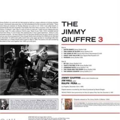 El LP de Jimmy Giuffre 3 - El Jimmy Giuffre 3