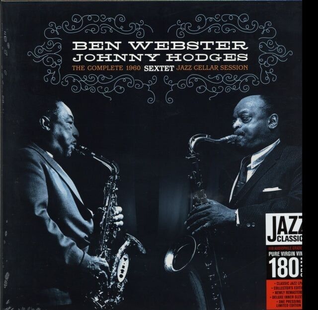 Ben Webster LP - La Session Intégrale de Jazz Cellar 1960