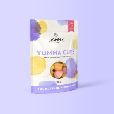 Yumma-Bonbons - Yumma-Becher
