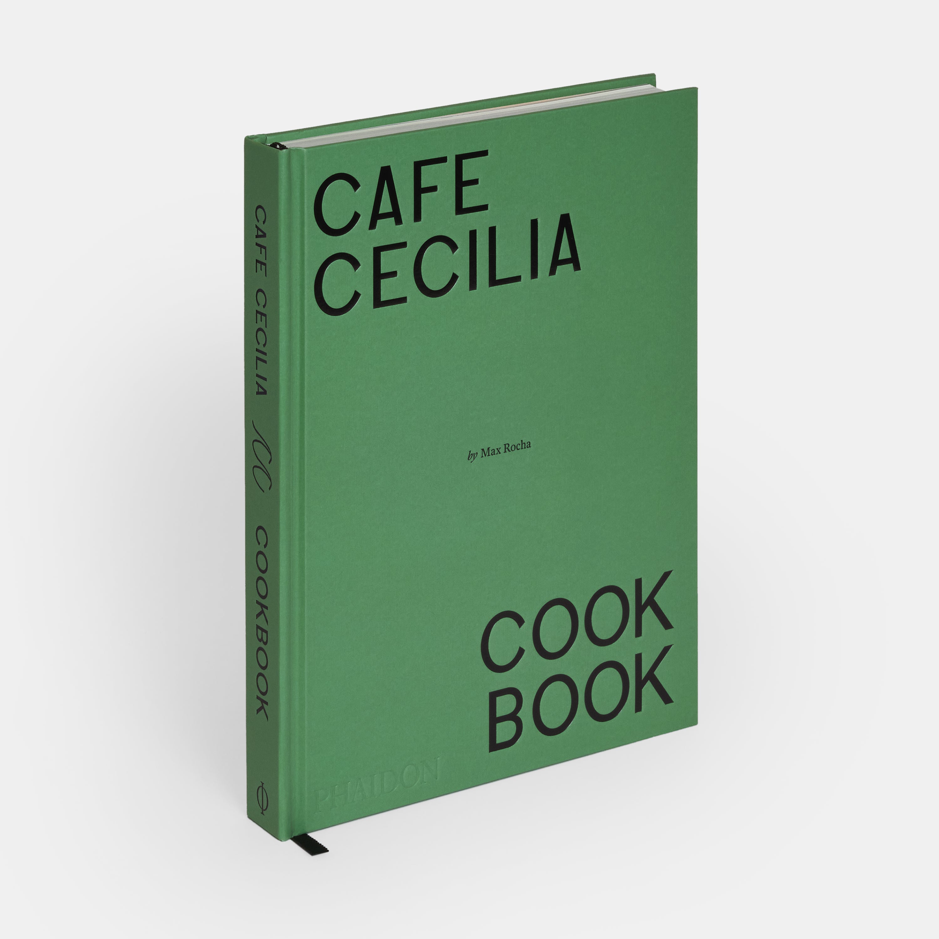 Libro de cocina del Café Cecilia