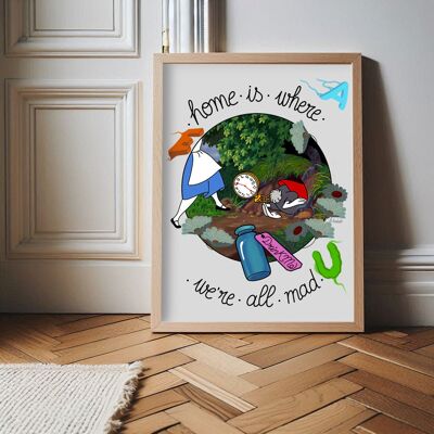 Casa è dove siamo tutti pazzi