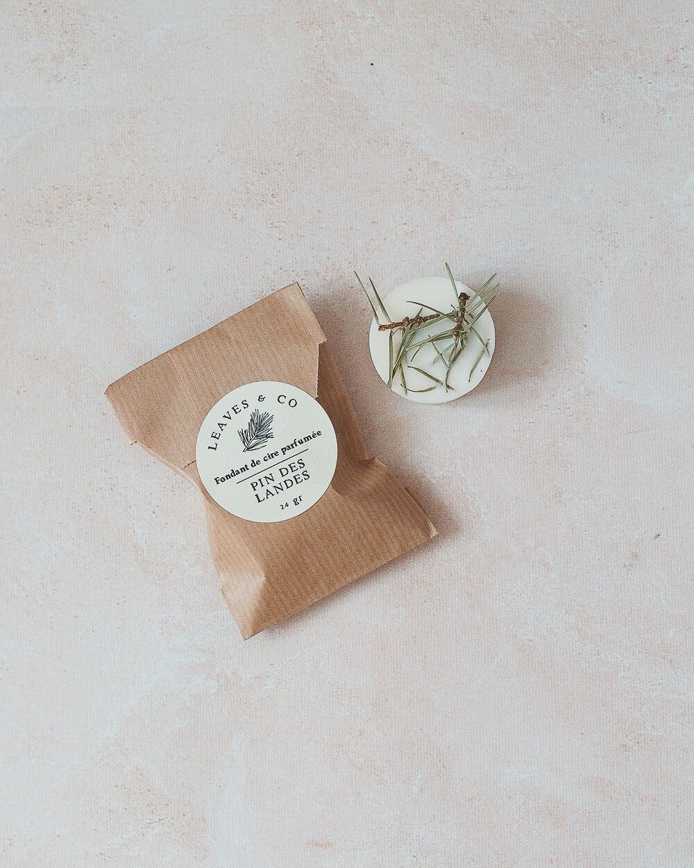 Sciogli cera profumata al pino di Landes