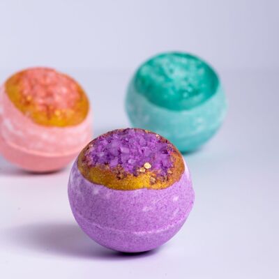 Bomba de baño con sal 100g - Zen - INSTITUTO IDC