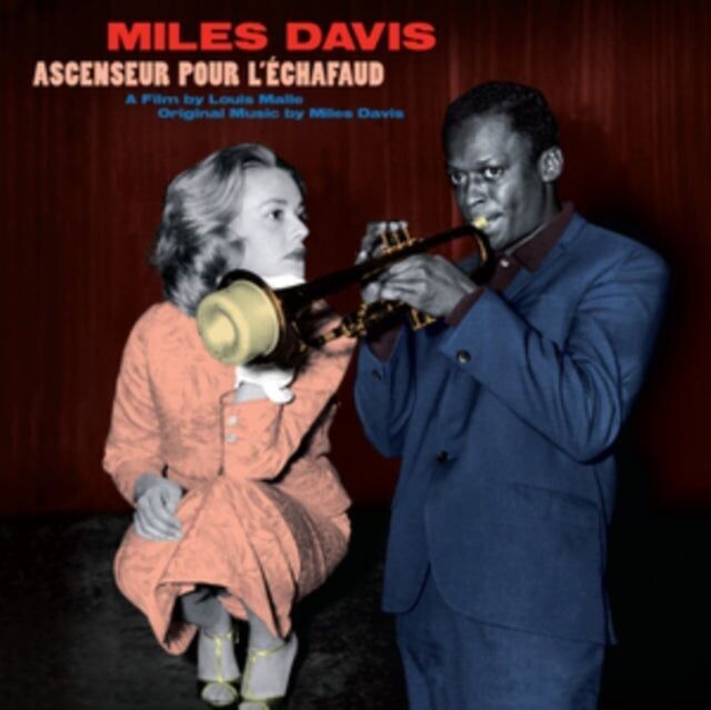 Miles Davis LP-Vinyl-Schallplatte – Ascenseur Pour L'Echafaud (+1 Bonustrack)