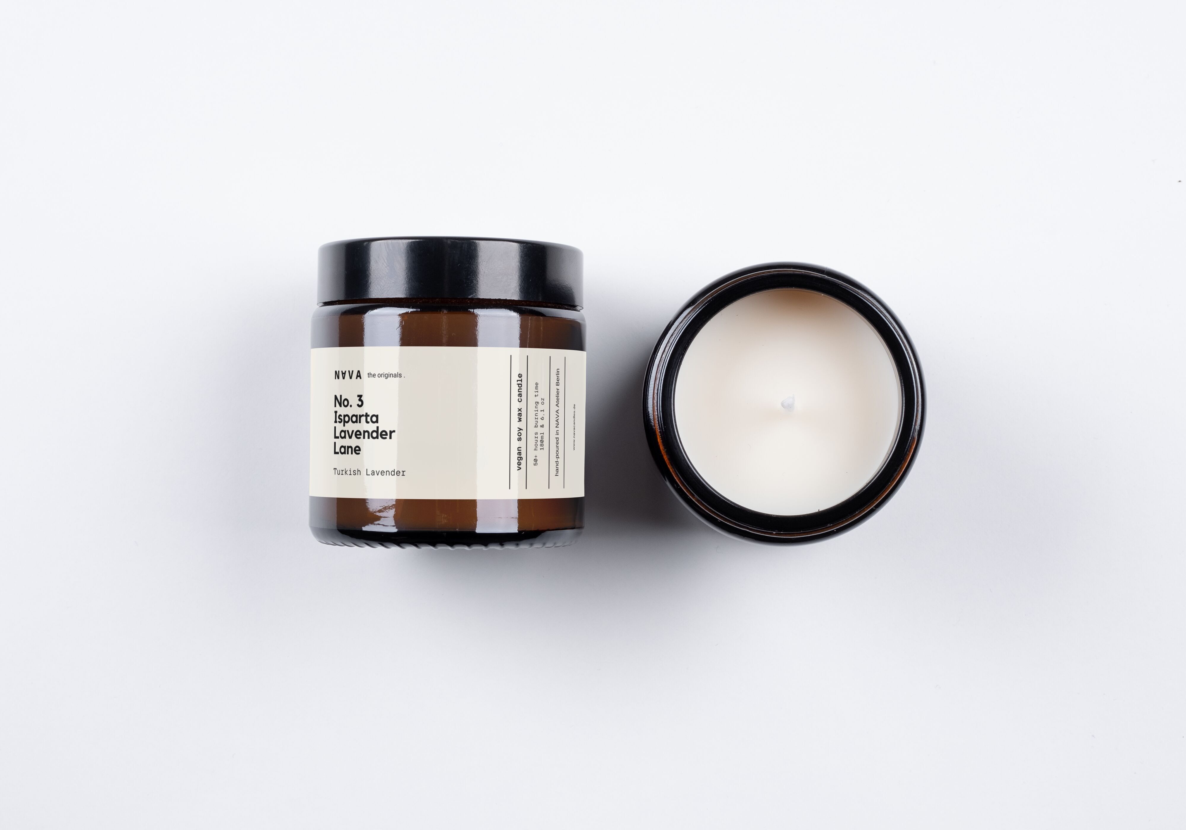 Vela Perfumada De Soja Lavanda Lane