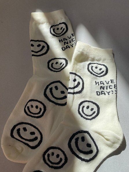 Calcetines "TENGA UN BUEN DÍA" - Talla única