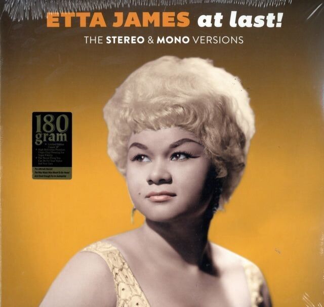 Etta James LP Vinile - Finalmente!(Versioni stereo e mono originali)