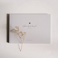 Gästebuch "Schön, dass ihr da seid!"