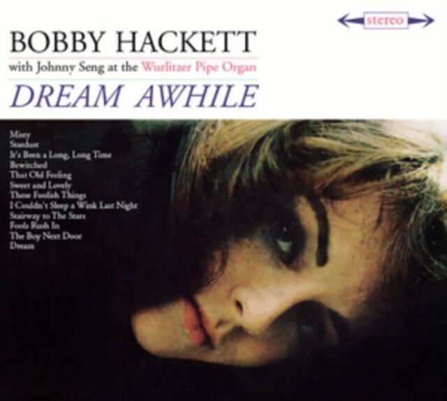 Bobby Hackett CD - Dream Awhile / The Most Beautiful Horn In The World